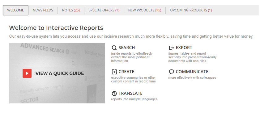 Home Page Tabs - Premium Space Illustration - Mobile